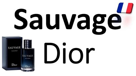 christian dior pronunciation in french|how to pronounce dior sauvage.